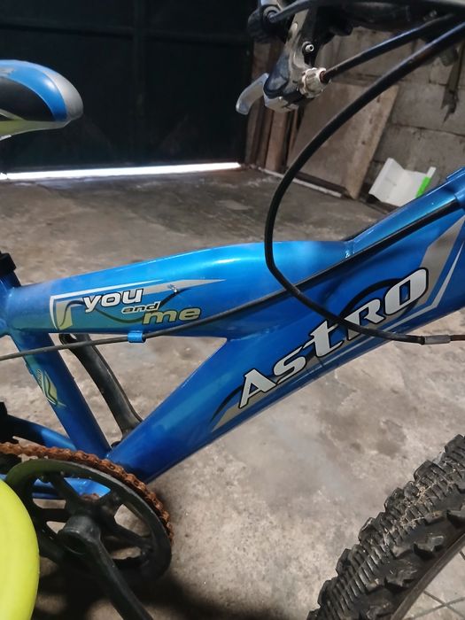 Bicicleta percisa de um arranjo