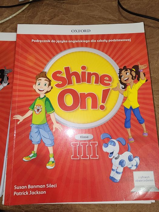 Збірка підручників для навчання в Польщі Shine On, Uczymy sie z bratkiem