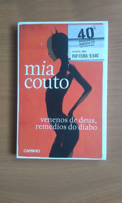 Venenos de Deus, Remédios do Diabo, Mia Couto