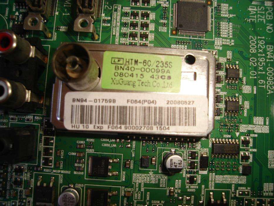 main board BN41-OO982A / BN94-O1769B lcd samsung