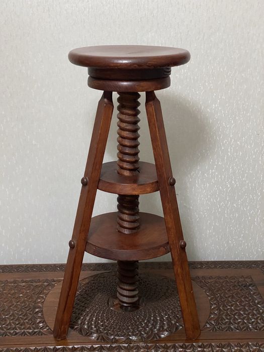 Banco Madeira Balcão Bar rotativo