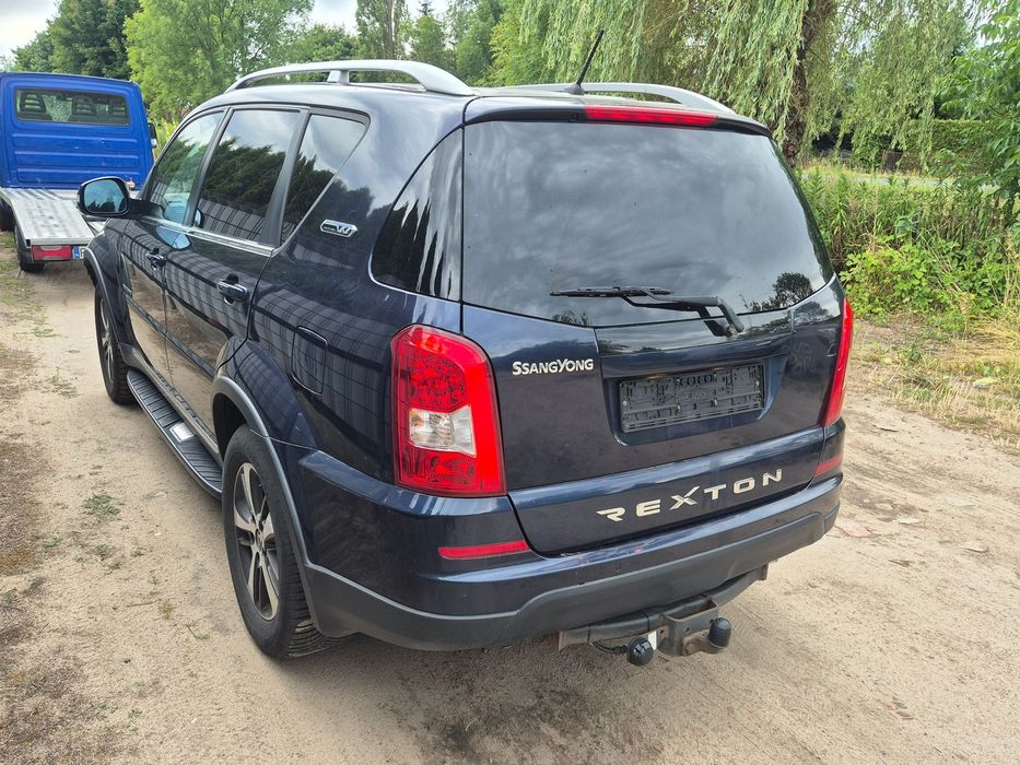 SsangYong/KGM Rexton 2.2d 4WD Aut.Reduktor Navi Kamera Skóra 7 osób Hak 3500kg Xenon