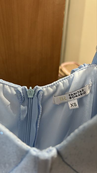 Продаю ніжне блакитне плаття