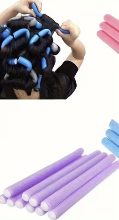 Бігуді, 10 штук, гарний стан