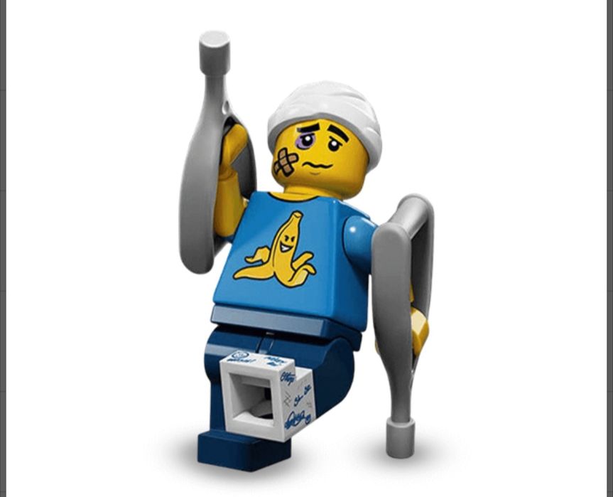 Clumsy guy- Lego minifigures series 15