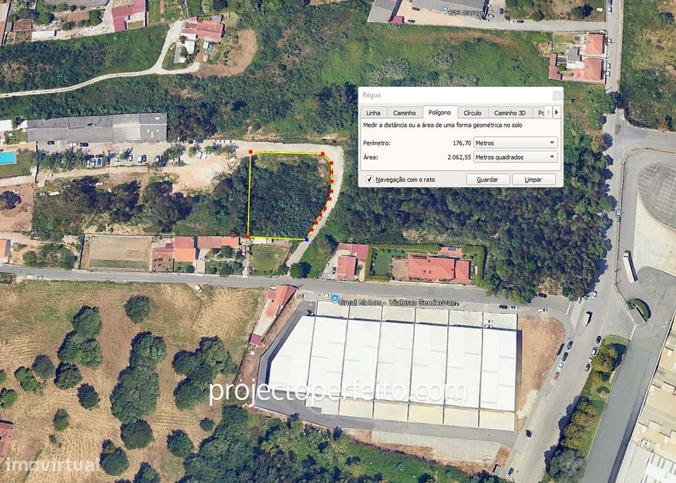 Urban Plot for Sale in Gulpilhares and Valadares, Vila Nova de Gaia