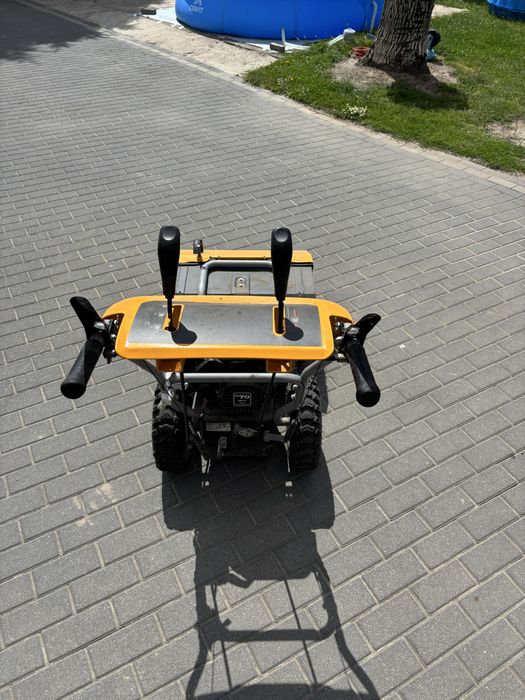 Zamiatarka spalinowa STIGA SWS 600 G (Mocna 4.4 kW / 212 cc) • Stan Dobry •