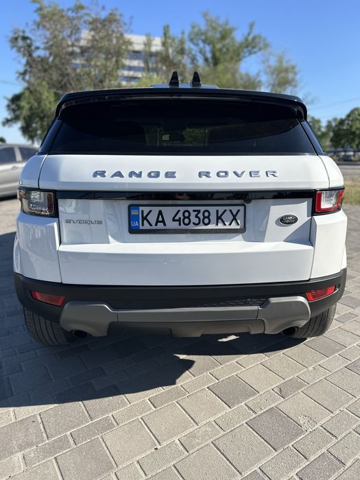 Range Rover Evoque SE