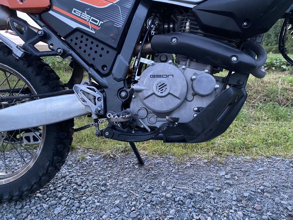 Мотоцикл Geon Grandtour 400  EFI