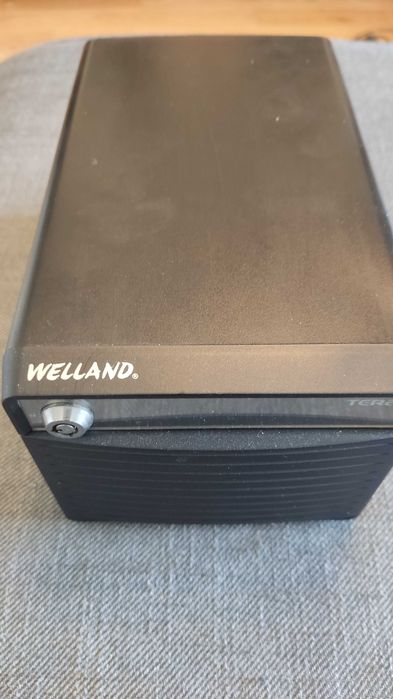 Obudowa USB/eSATA Welland ME-580J 2xHDD 3,5'' RAID 1, 0, IND, JBOD