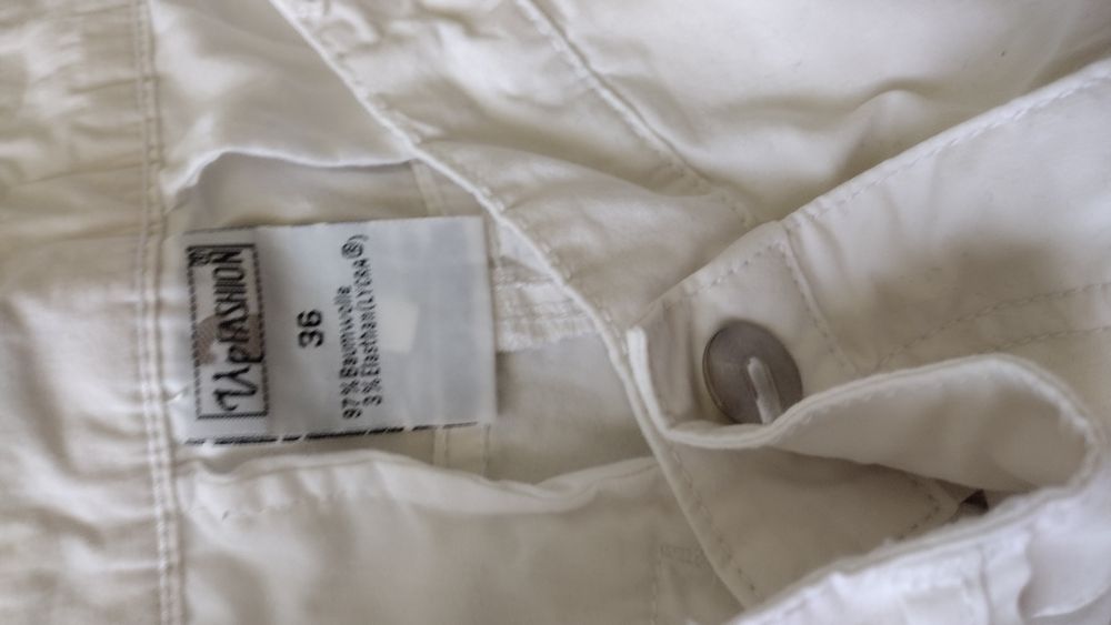 Spodnie damskie krótkie spodenki 36