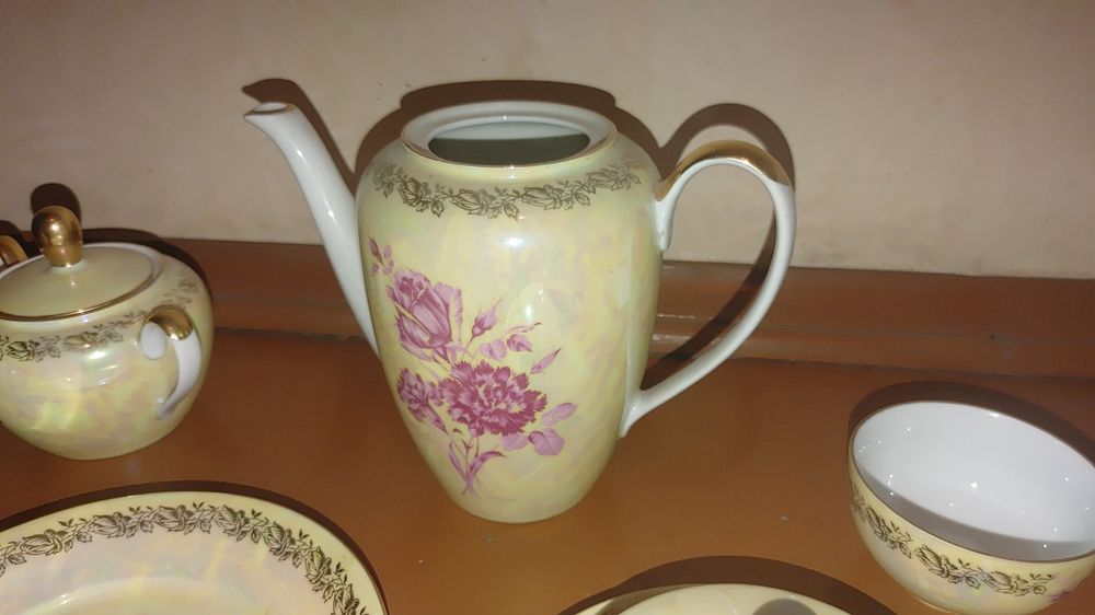 Сервиз фарфоровий гдр. Фортуна