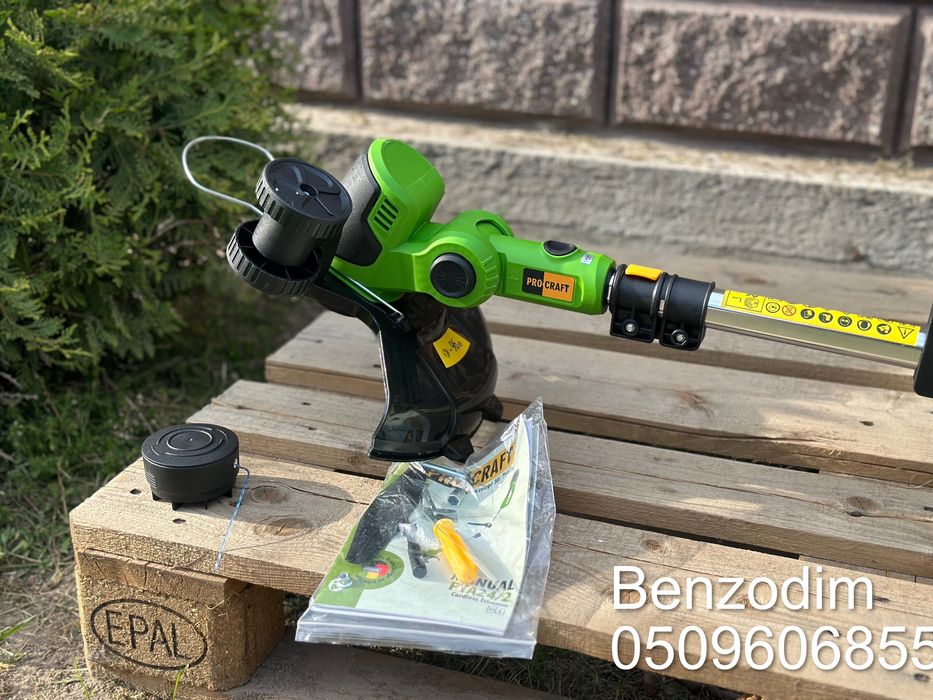 Акумуляторний тример Procraft Pta 24/2 Bl