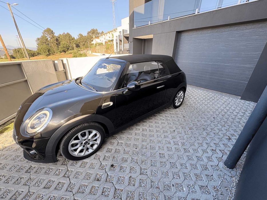 Mini Cooper D Cabrio