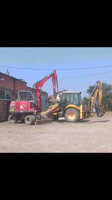 Послуги  самоскида та екскаватора навантажувача