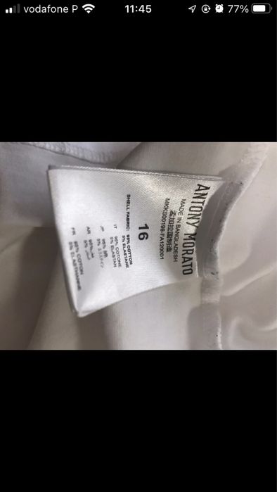 Polo, marca Antony Morato