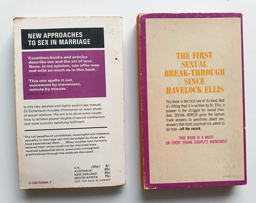 If This Be Sexual Heresy e New approaches to Sex in Marriage