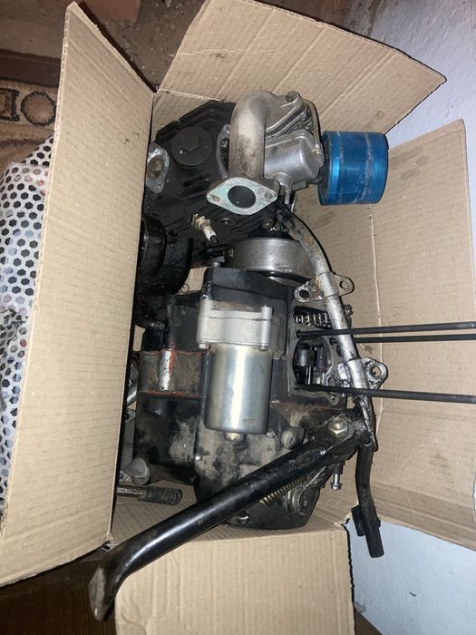 разбор двигателя альфа 125