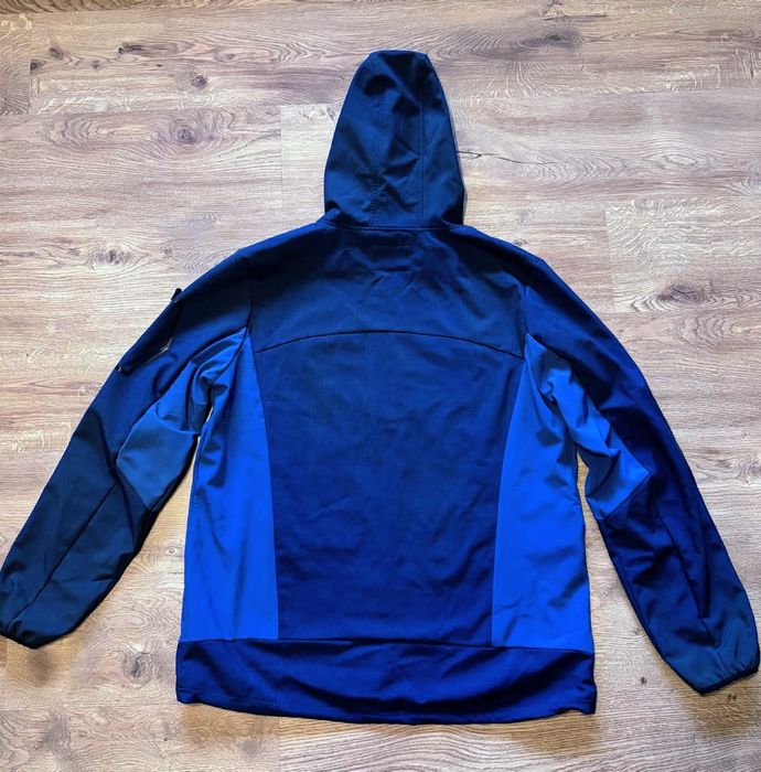 Basecamp Kurtka Softshell XL męska z kapturem outdoor trekking OKAZJA