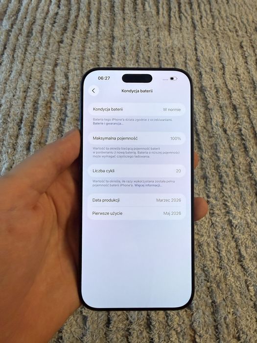 Iphone 17 Pro Max 256 GB Deep Blue