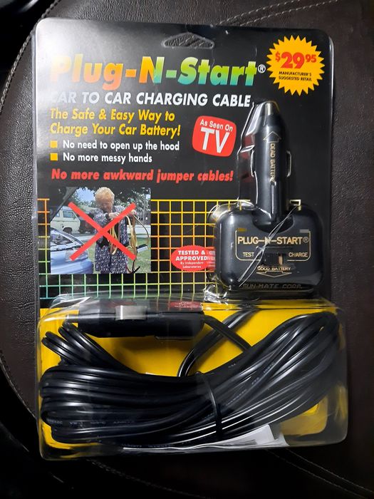 Conjunto 5 carregadores de bateria/desempanagem auto