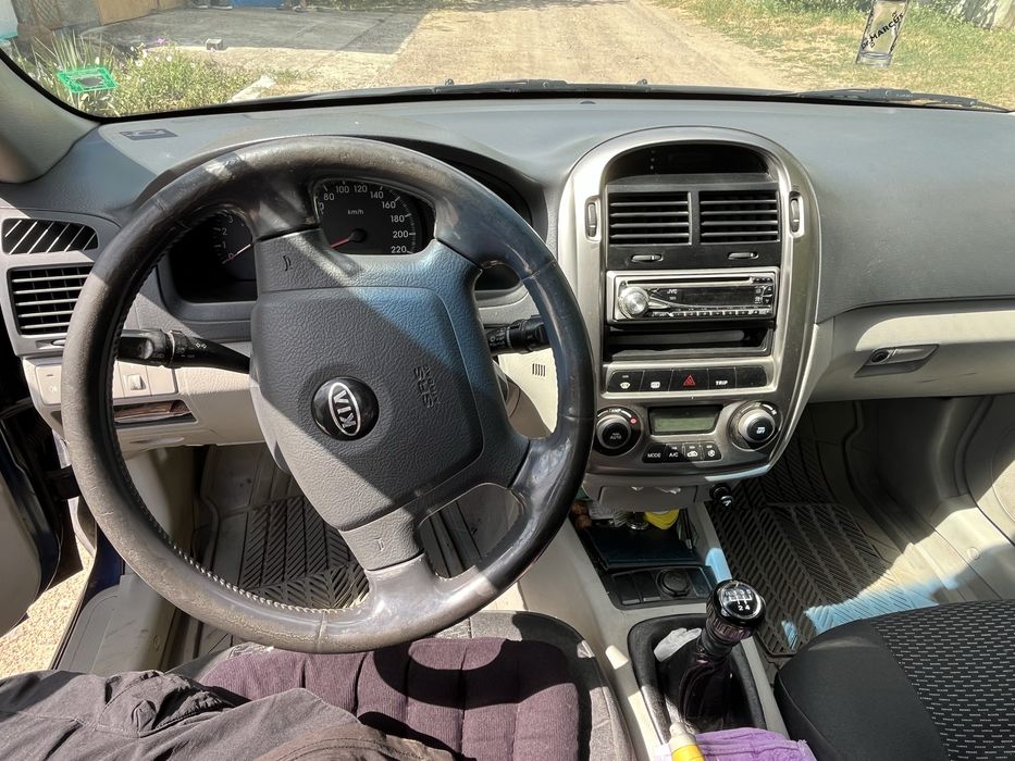 Kia Cerato 2005 VIN KNEFE245255153966 фото оголошення 11 з 13