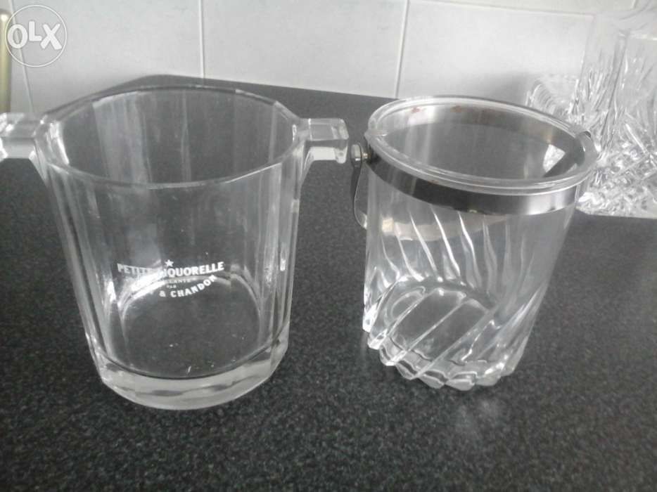 Garrafa de Cristal D`Arques