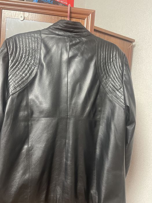 Куртка шкіра жіноча 54 розмір