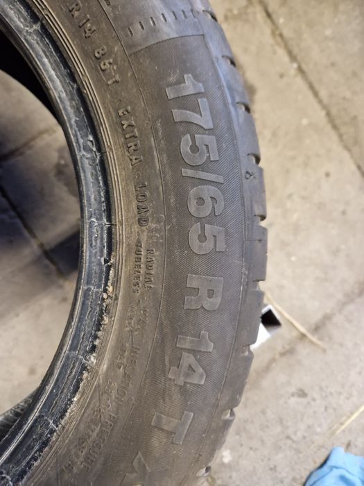 Opony letnie 175/65/14 Continental