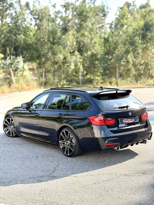 BMW 318D F31 PACK M