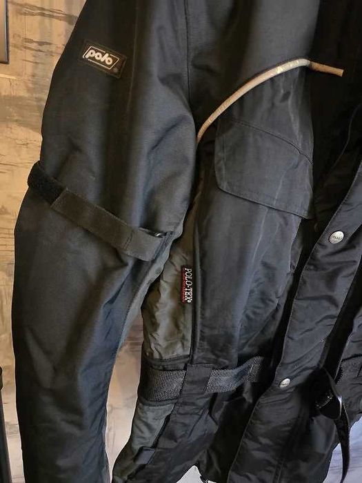 Polo kurtka na motor z odblaskami roz M/L