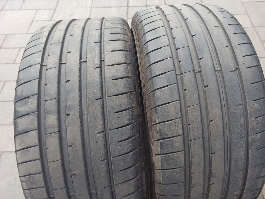 Летняя резина ПАРА 245/35 R20 Goodyear Eagle F1 Asymmetric 3