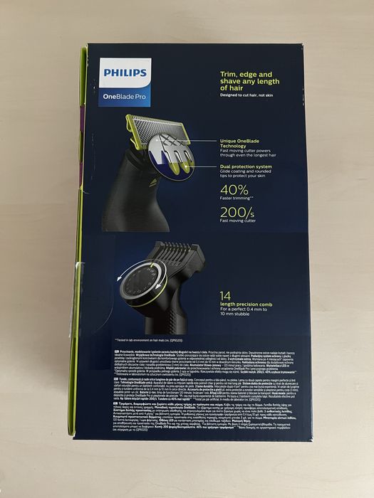 Триммер Philips OneBlade Pro