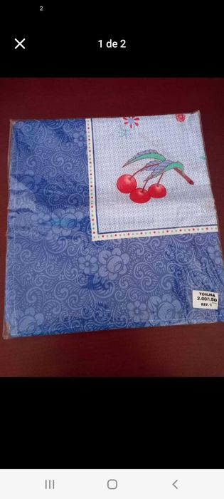 Toalha de mesa nova