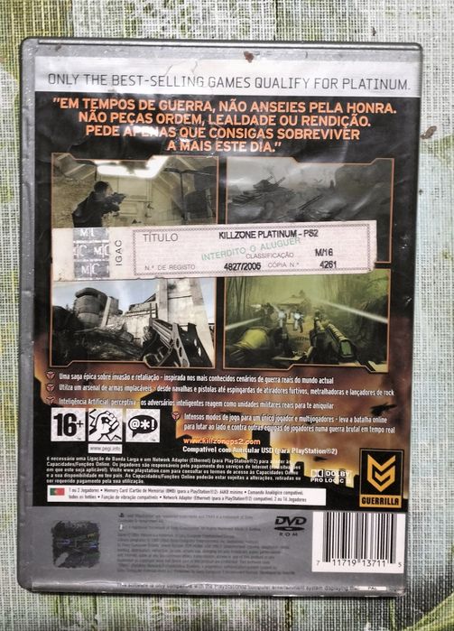 Killzone PlayStation 2