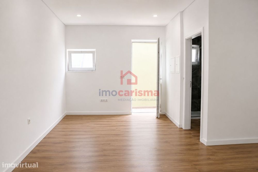 Apartamento T1+1  Rés do Chão no Coração de Vizela