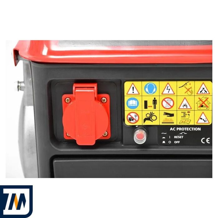 Бензиновый генератор HECHT GG 950 DC. 0,72 кВт