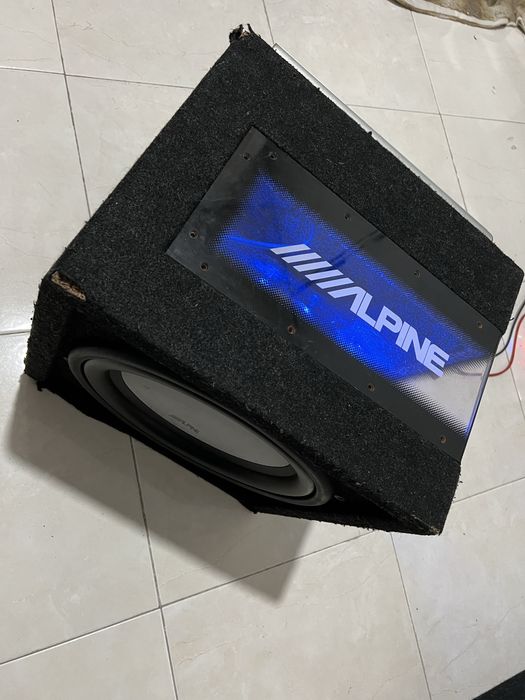 Subwoofer Alpine SBW1243