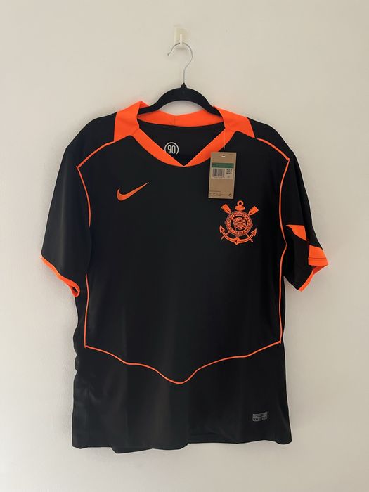 Camisola de Futebol Corinthians