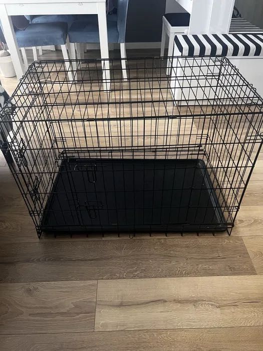 Клітка для собак розкладна, металева, велика—НОВА‼️Вольер для животных