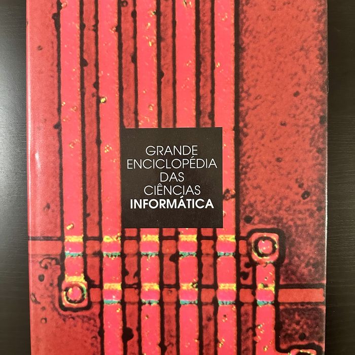 Grande Enciclopédia das Ciências (10 volumes, capa dura, novo)
