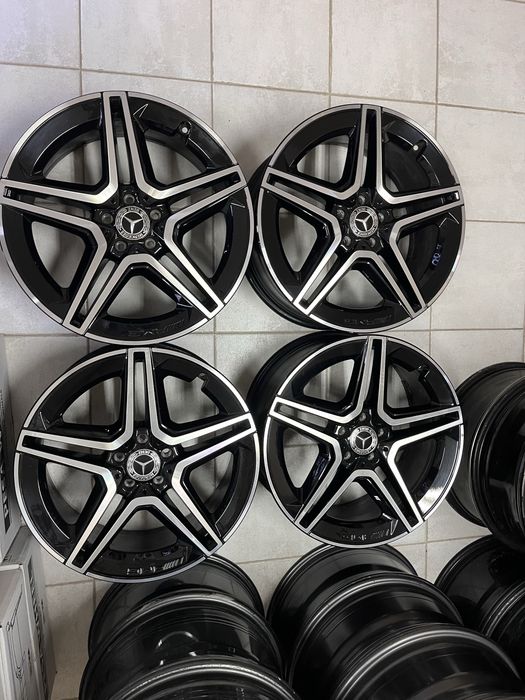 Jantes 20” 5x112 Originais Mercedes AMG GLE GL  GLB ML Vito