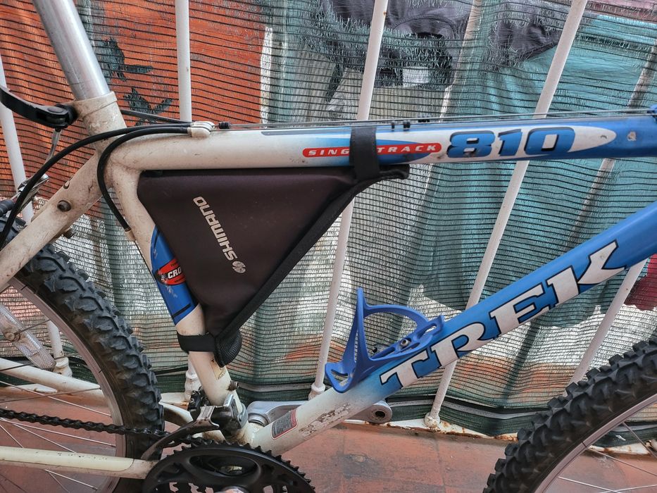 Bicicleta trek single 810