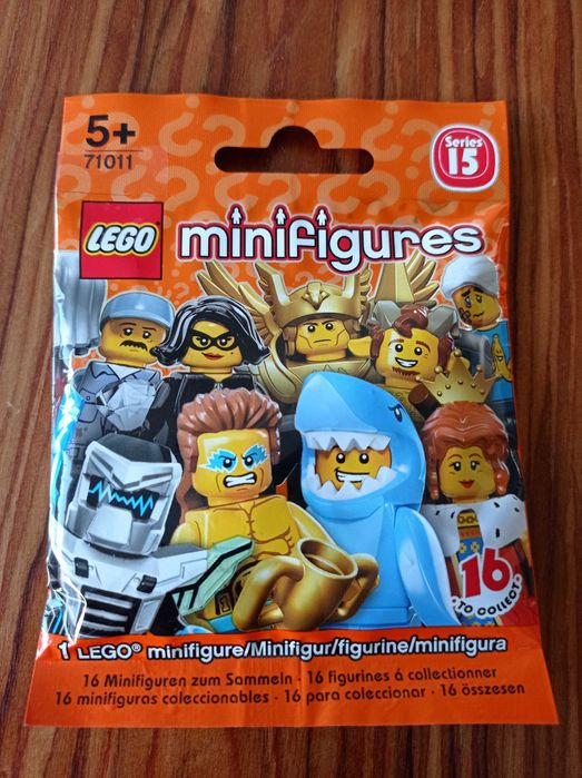 LEGO minifigures Wrestling Champion Wrestler Zapaśnik seria 15 nowa