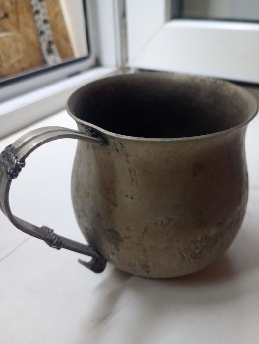 Продам кружка,материал мельхиор