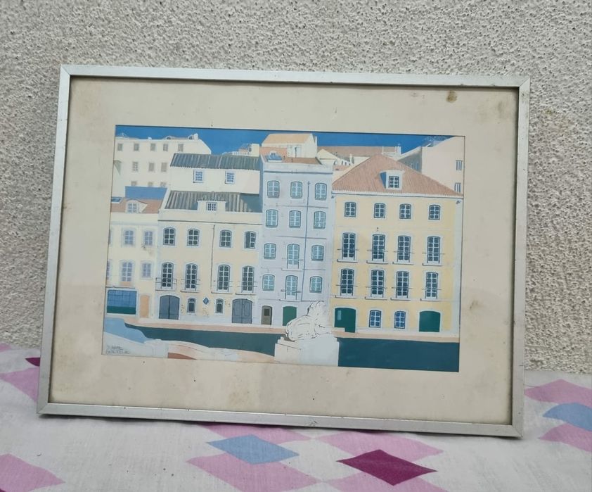 Quadro parede Antigo