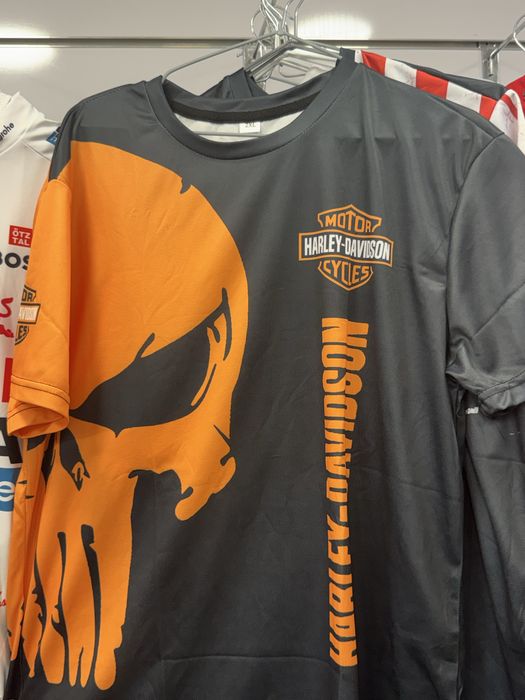 T-shirts Harley Davidson novas, vários modelos e tamanhos