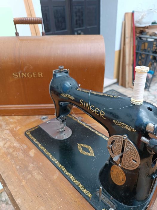 Máquina Costura Singer 1932