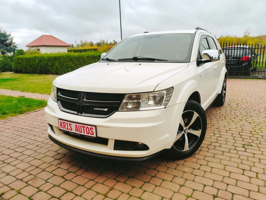 Dodge Journey 2.4 Benzyna // Opłacony // Navi // Kamera
