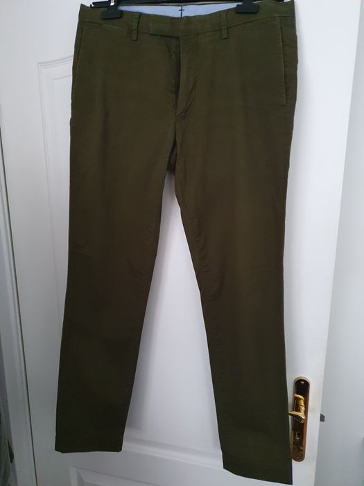 POLO Ralph Lauren spodnie chino slim fit roz. 34/32